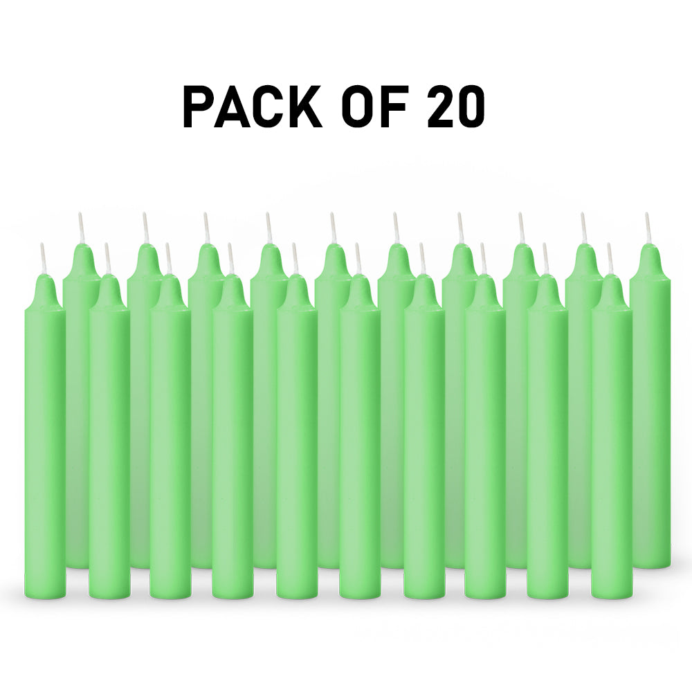 AuraDecor Colourful Stick Candles