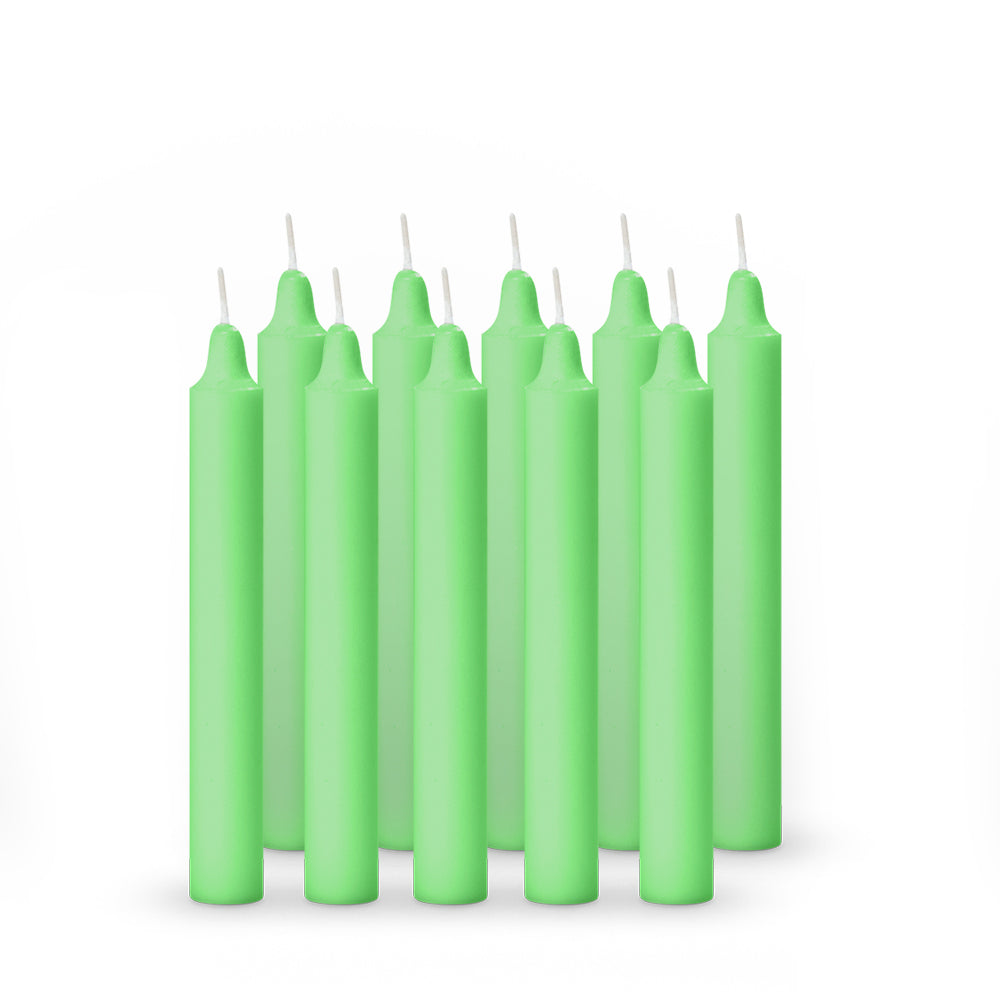 AuraDecor Colourful Stick Candles