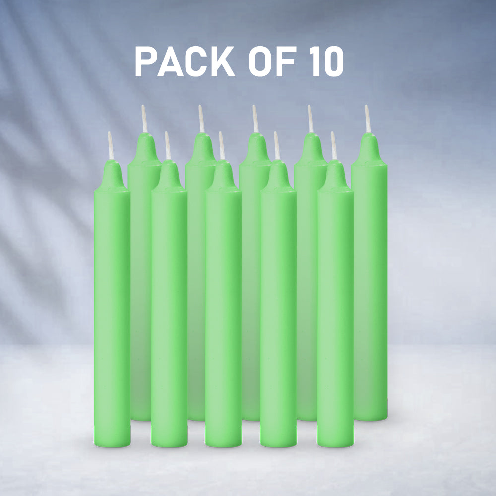 AuraDecor Colourful Stick Candles