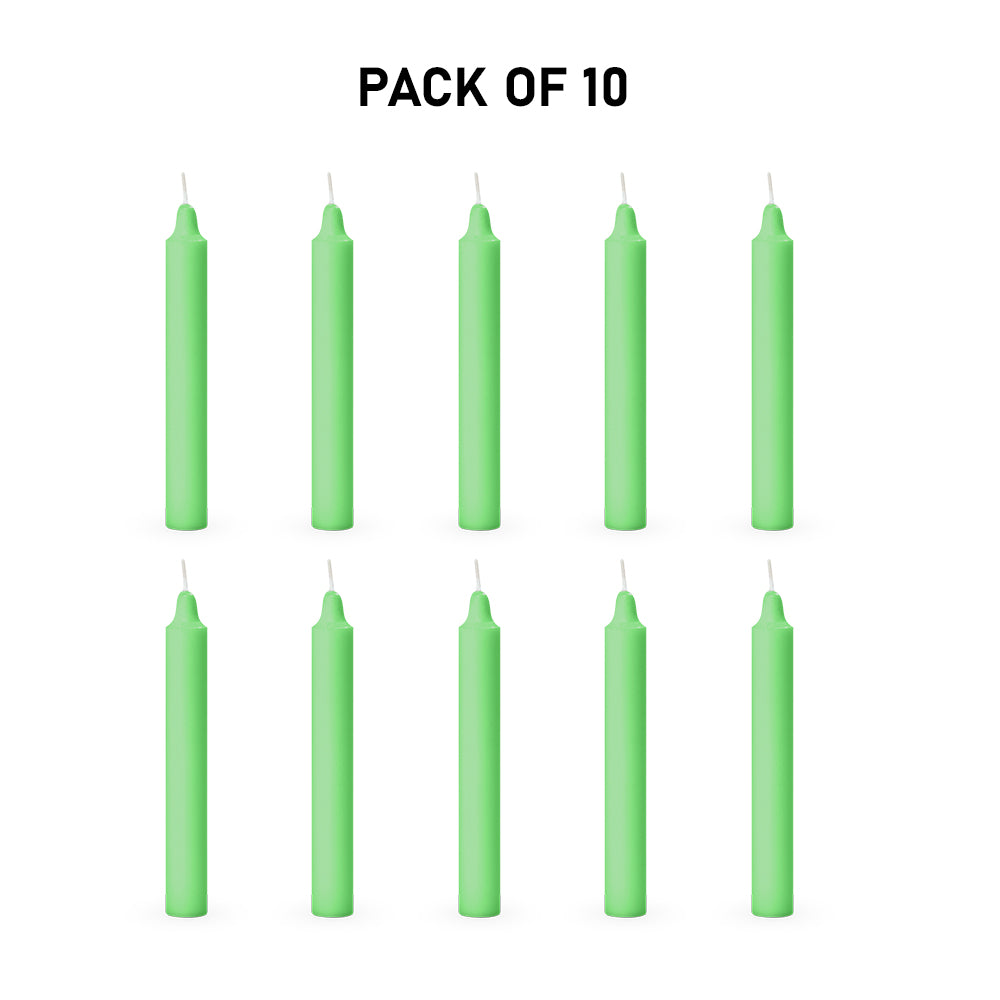 AuraDecor Colourful Stick Candles