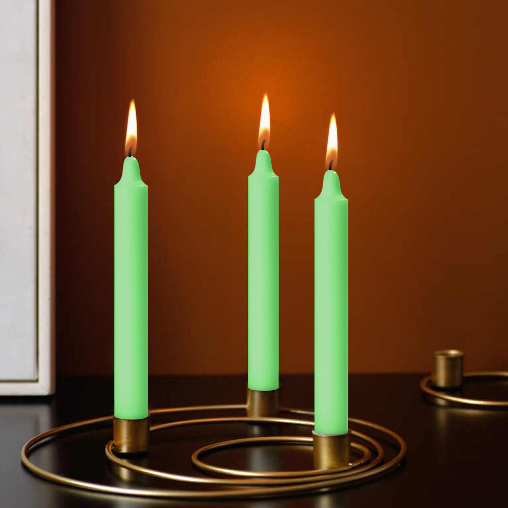 AuraDecor Colourful Stick Candles
