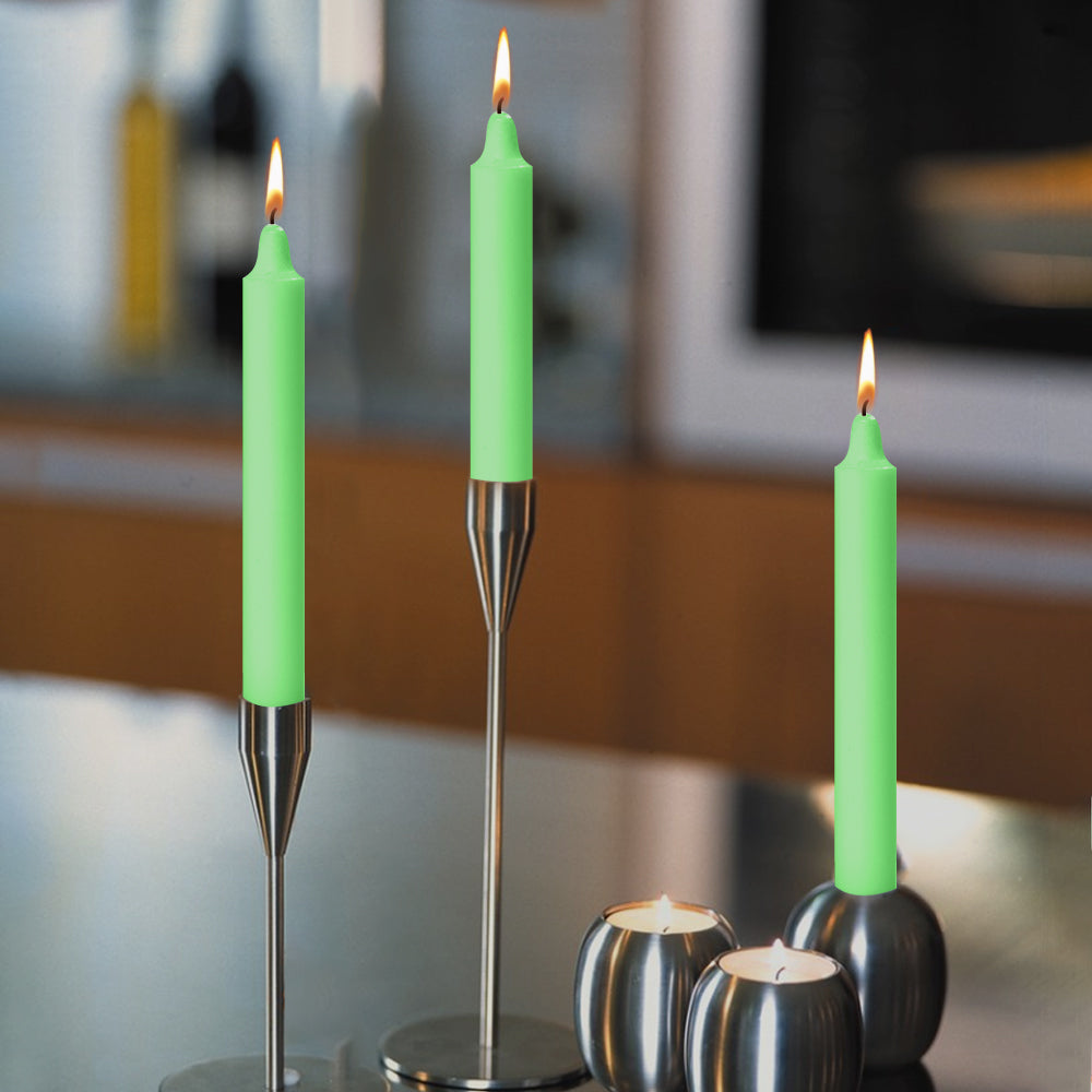 AuraDecor Colourful Stick Candles