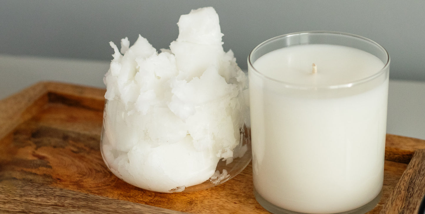 Auradecor Coconut Wax for Candle Making Odourless