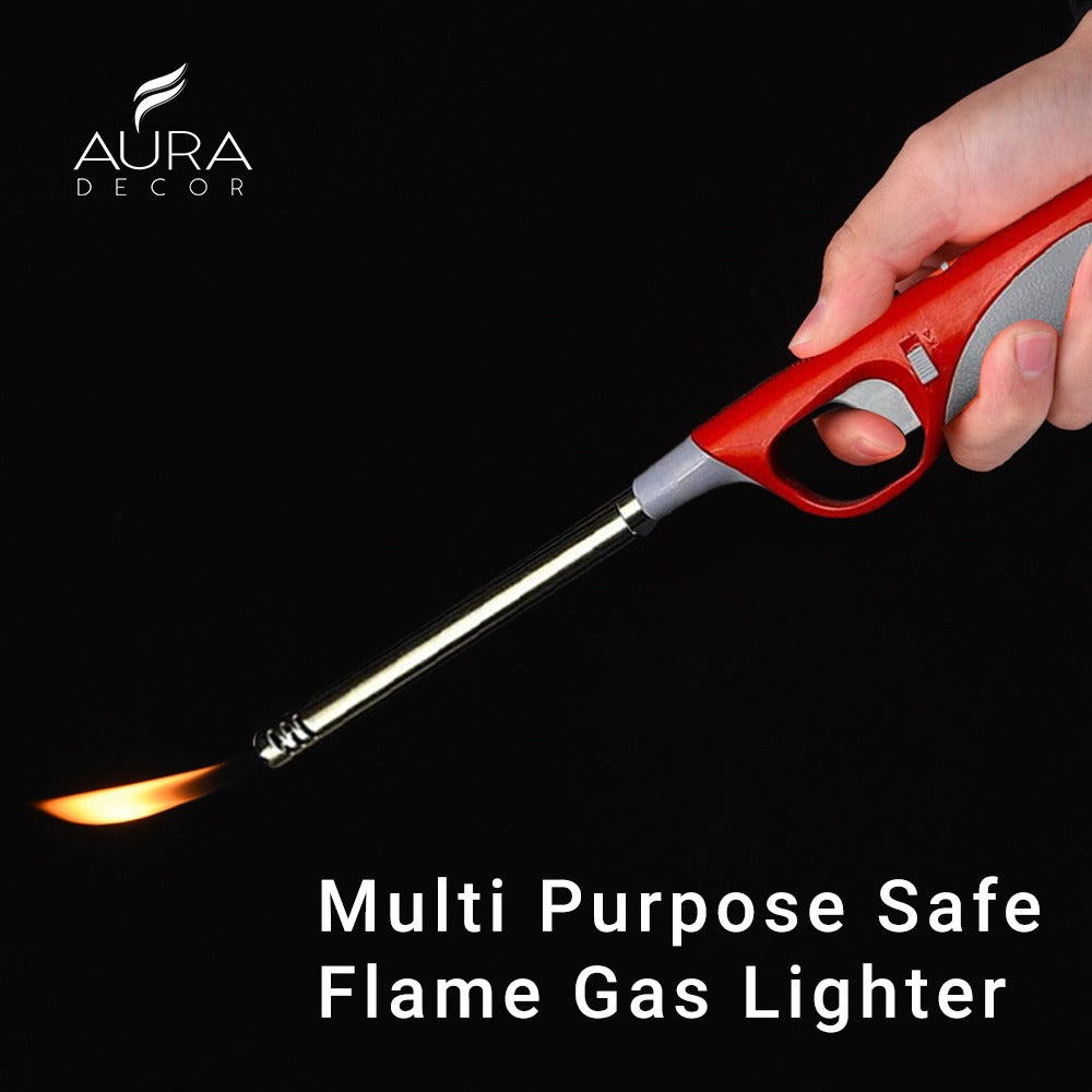 Aura Decor Candle Lighter with Refill Pack
