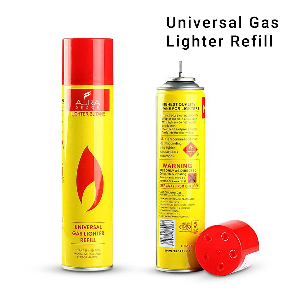 Aura Decor Candle Lighter with Refill Pack