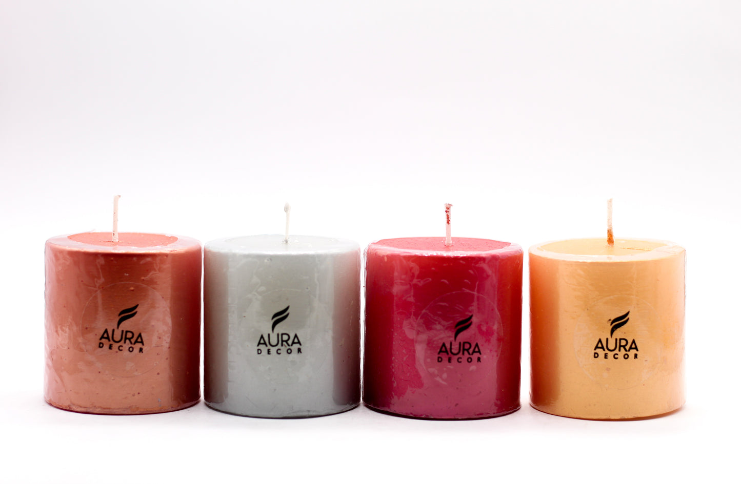 Pillar Set of 4 Gift Set ( Master Box 20 Sets )