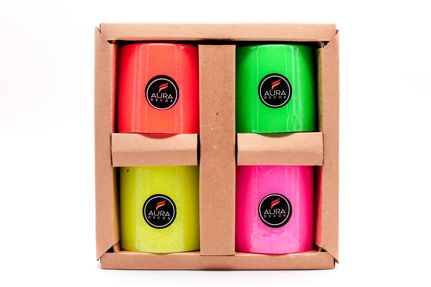 Pillar Set of 4 Gift Set ( Master Box 20 Sets )