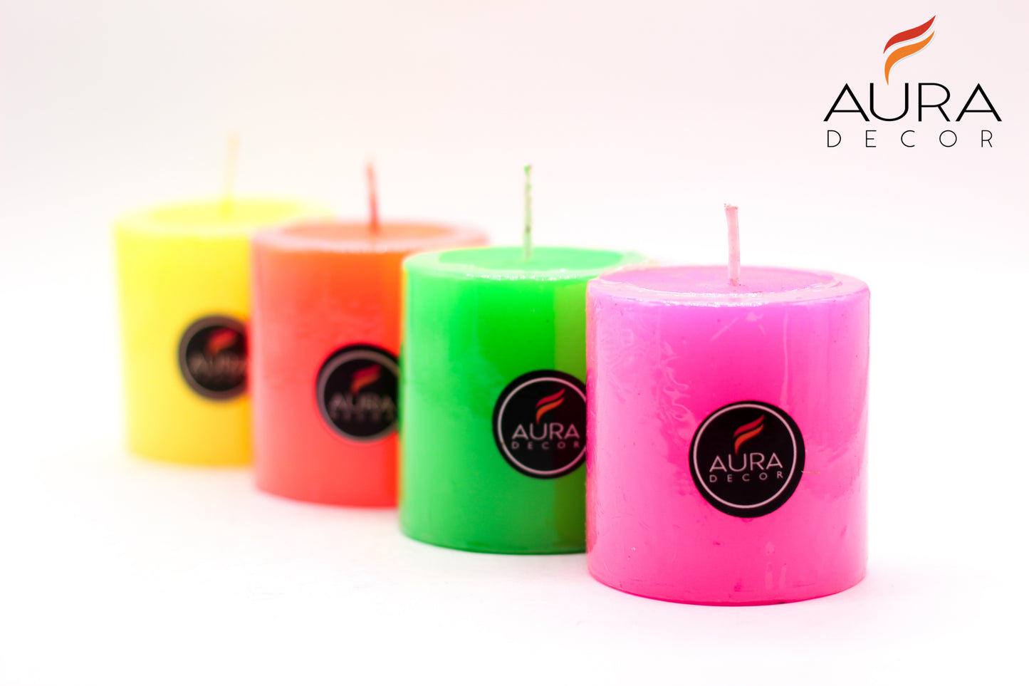 Pillar Set of 4 Gift Set ( Master Box 20 Sets )