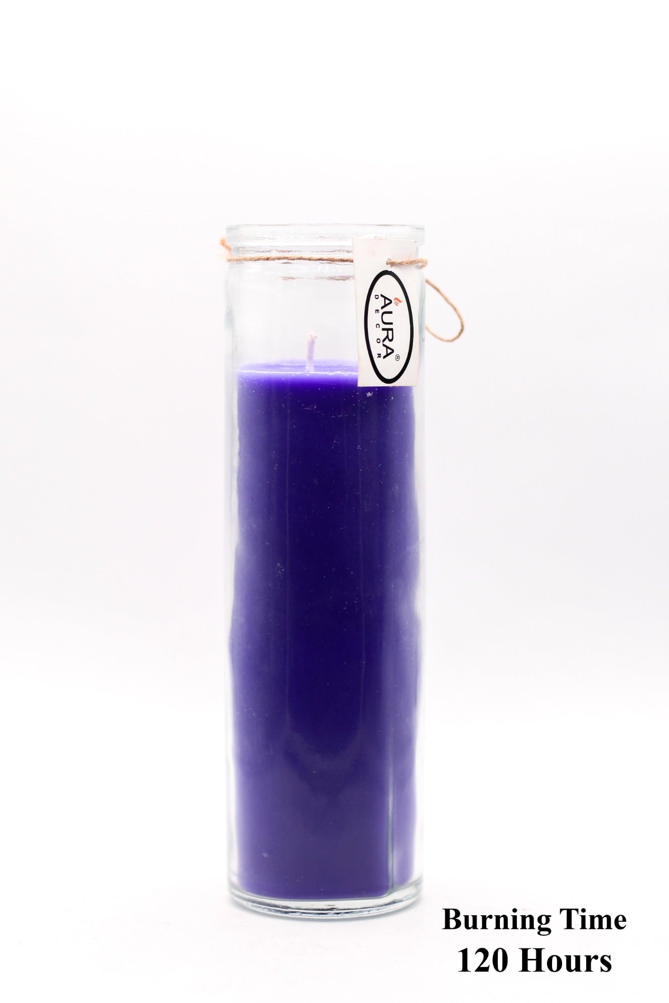Church candle votive