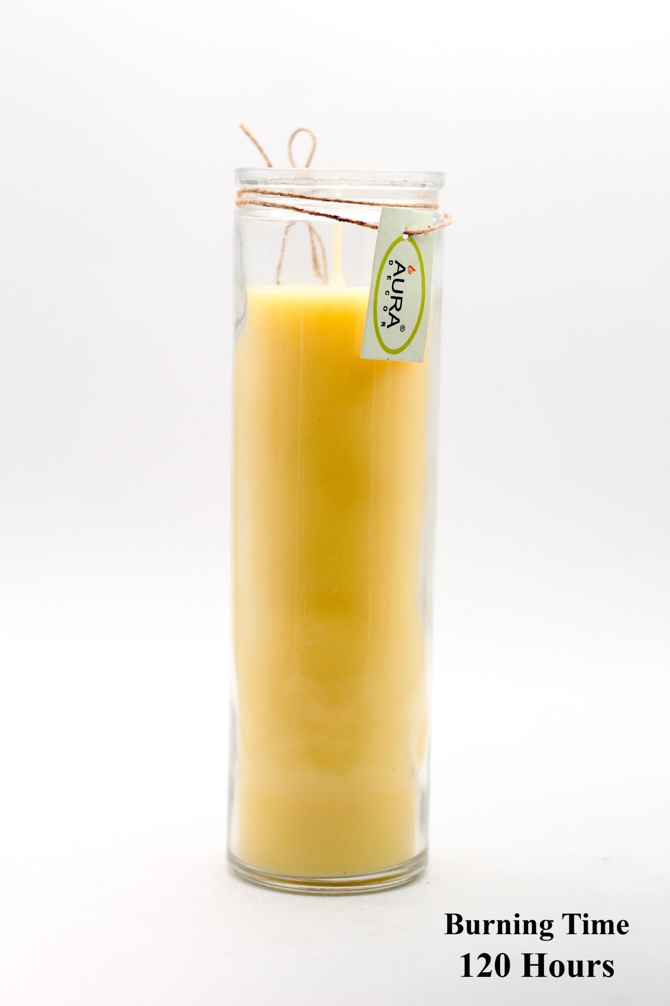 Church candle votive 120 hours