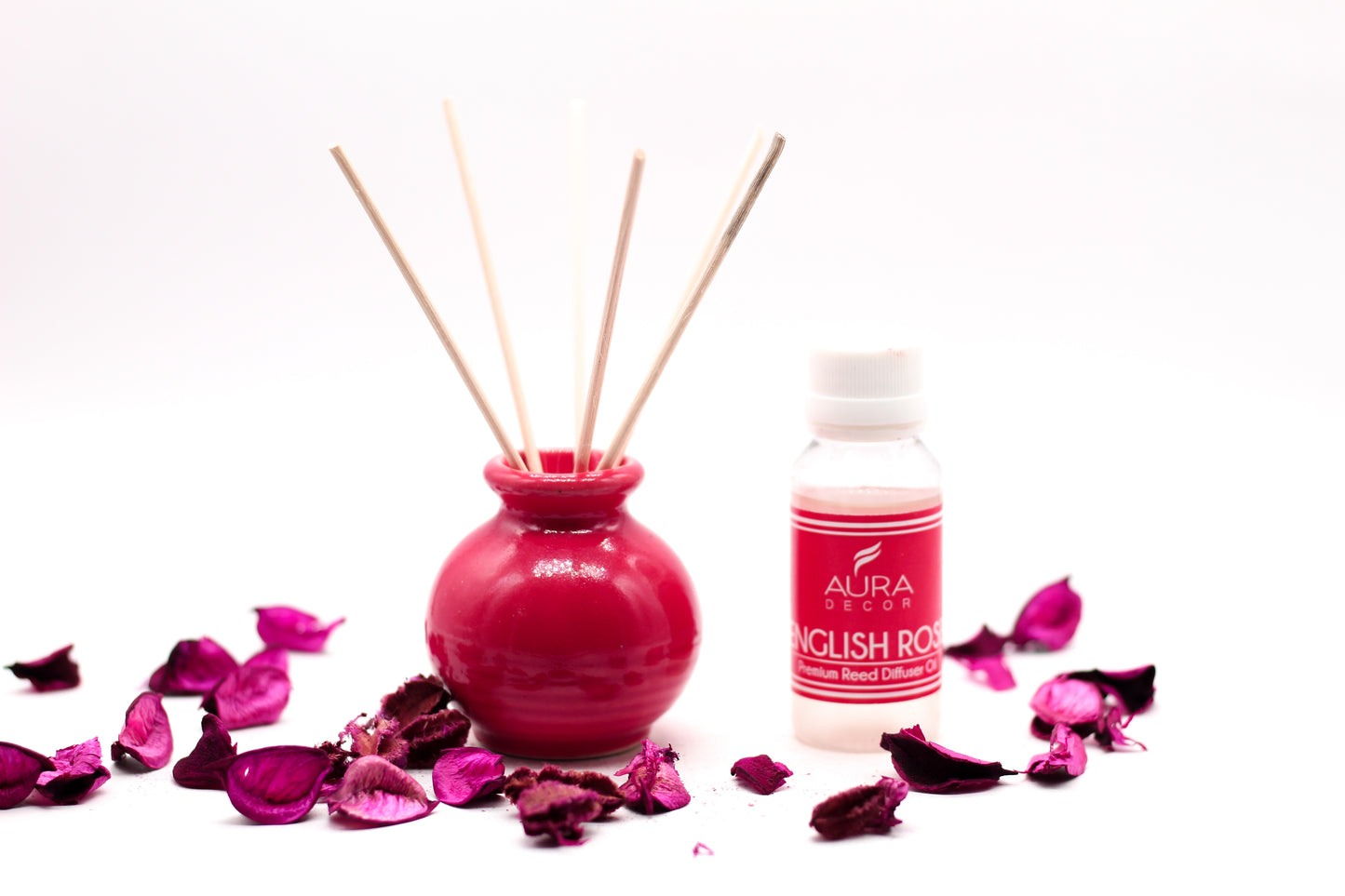 Combo Gift Pack for Aroma theraphy Fragrance English Rose