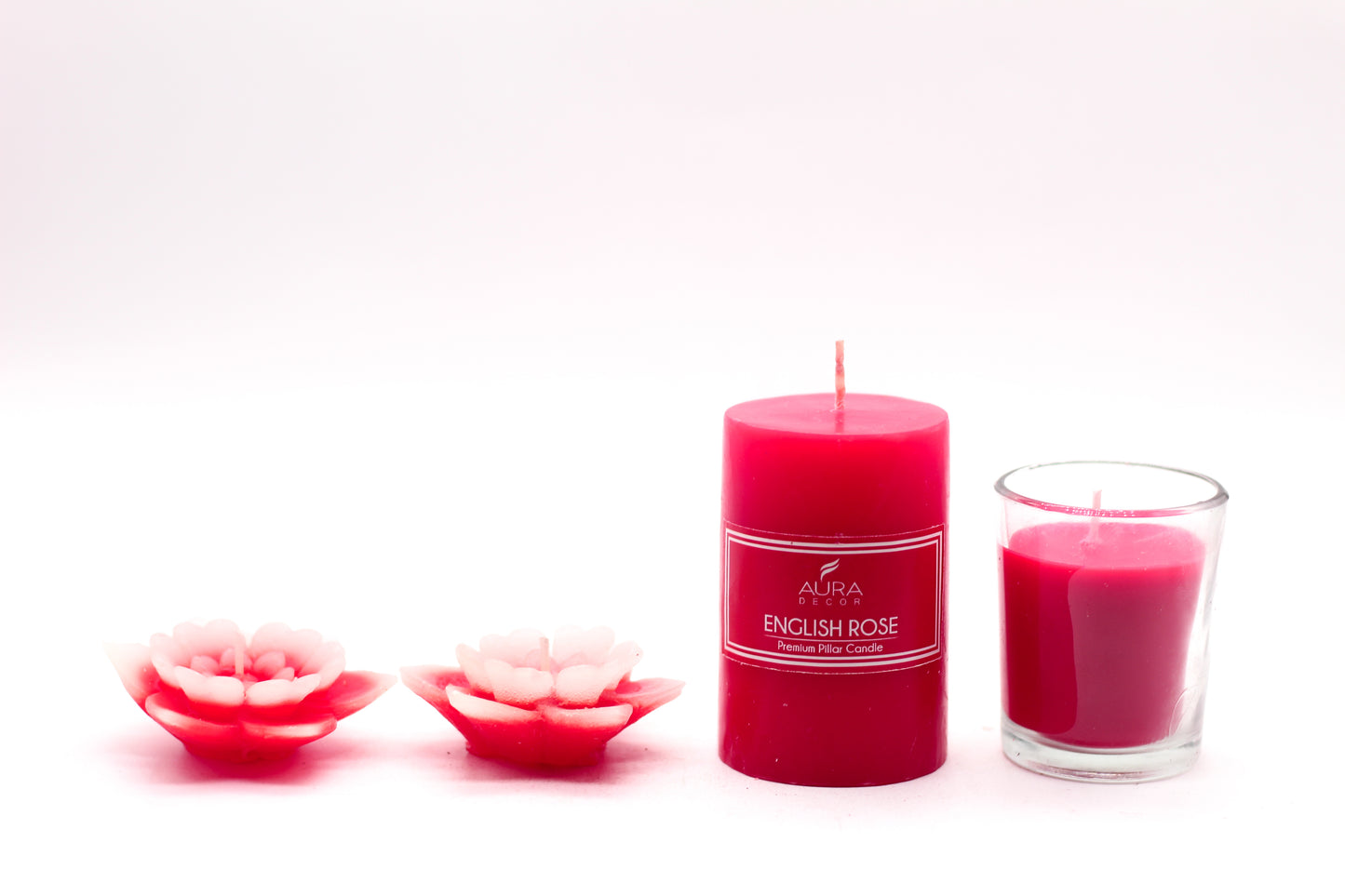 Combo Gift Pack for Aroma theraphy Fragrance English Rose