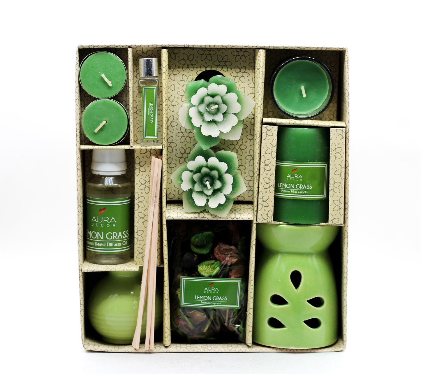 Combo Gift Pack for Aroma theraphy - auradecor.co.in