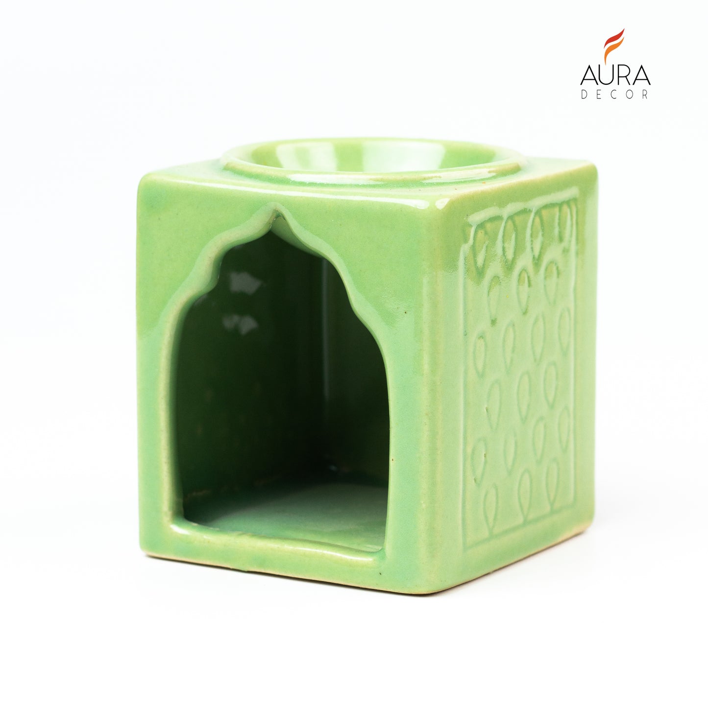Aroma Diffuser with a Tealight Candle ( Square Shape )