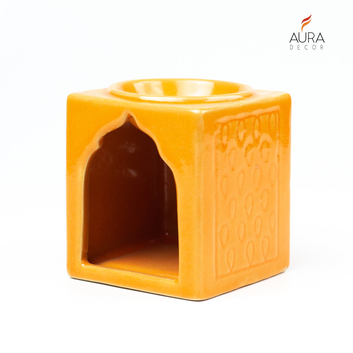 Aroma Diffuser with a Tealight Candle ( Square Shape )