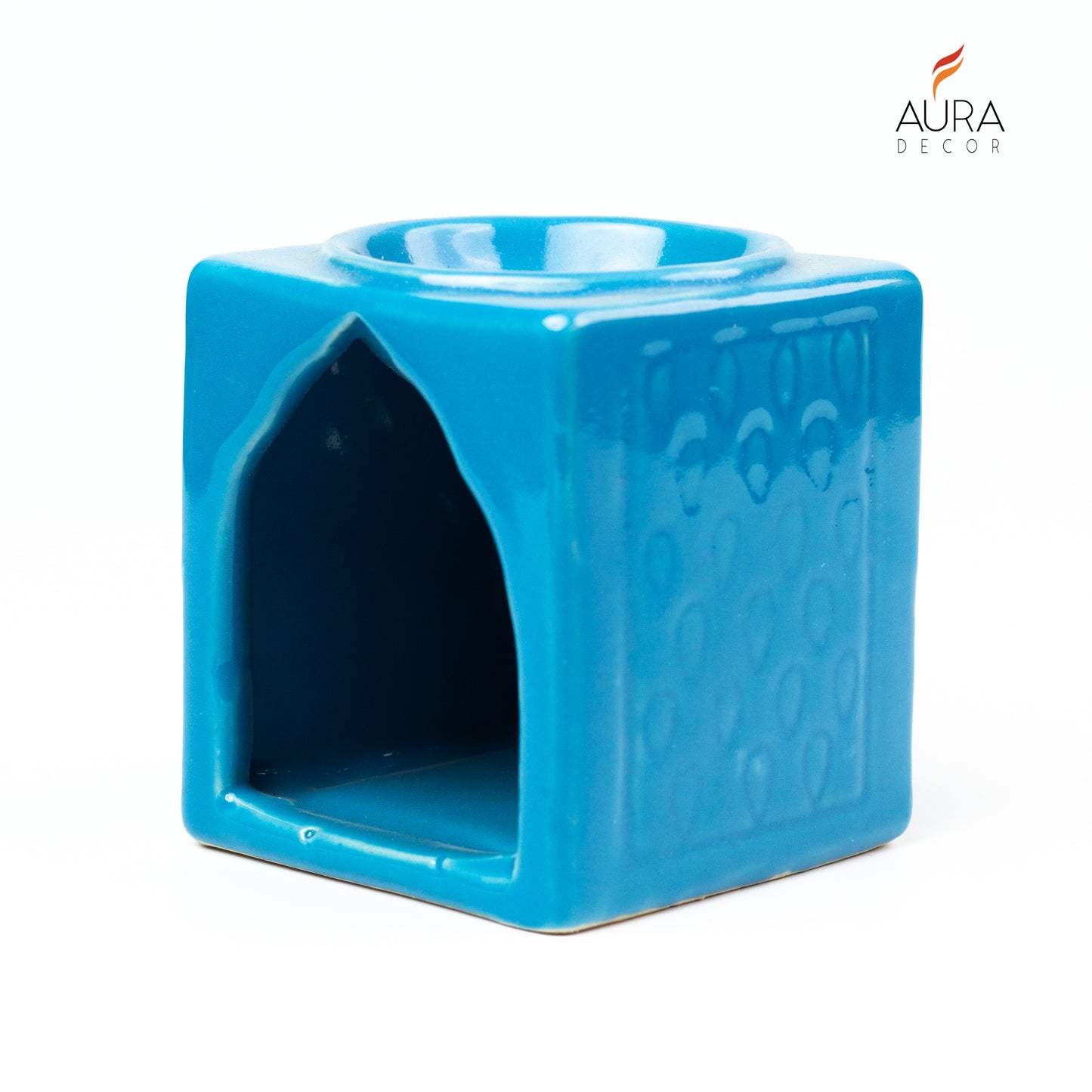 Aroma Diffuser with a Tealight Candle ( Square Shape )