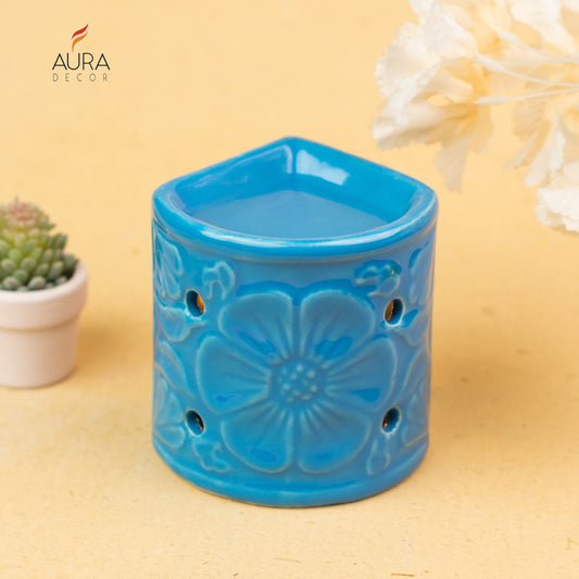 Aroma Diffuser with a Tealight Candle ( Heart Shape )