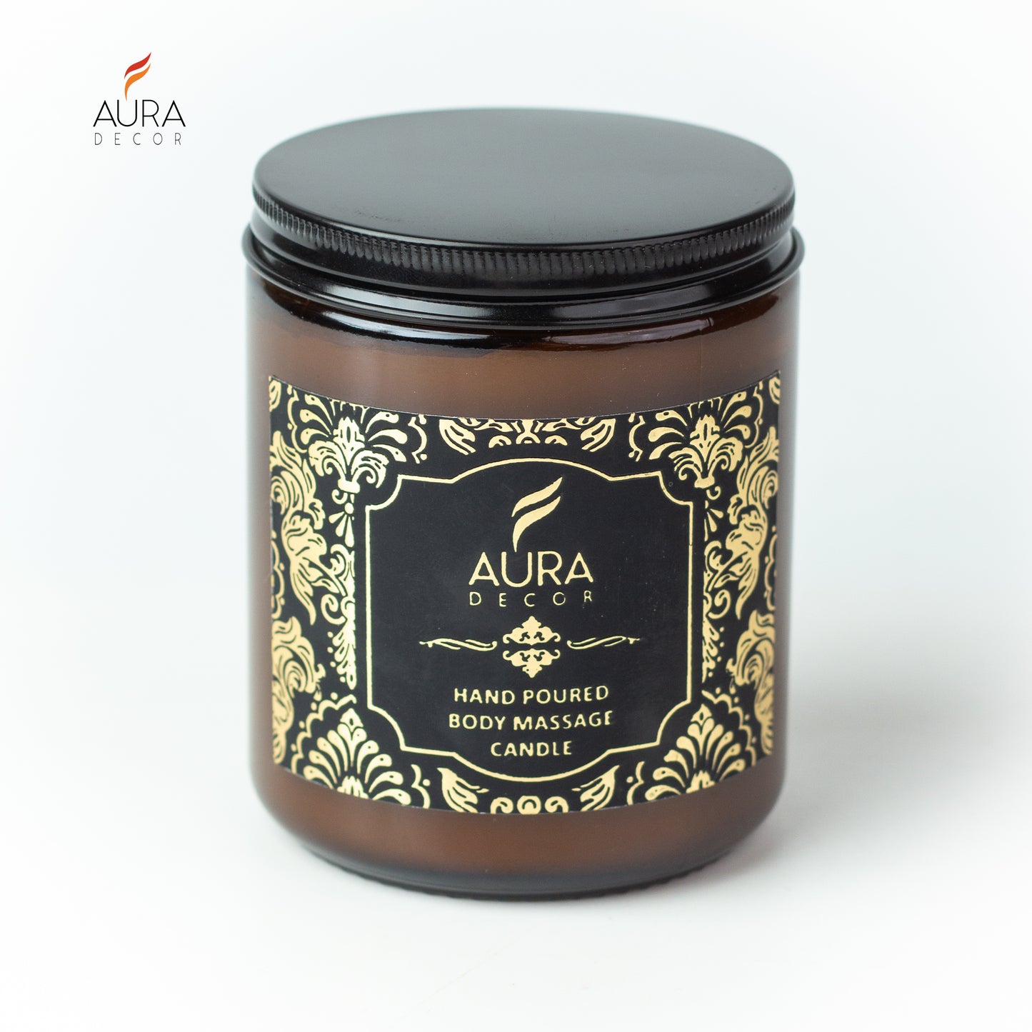 AuraDecor Body Massage Candle ( 100% Natural Candle )