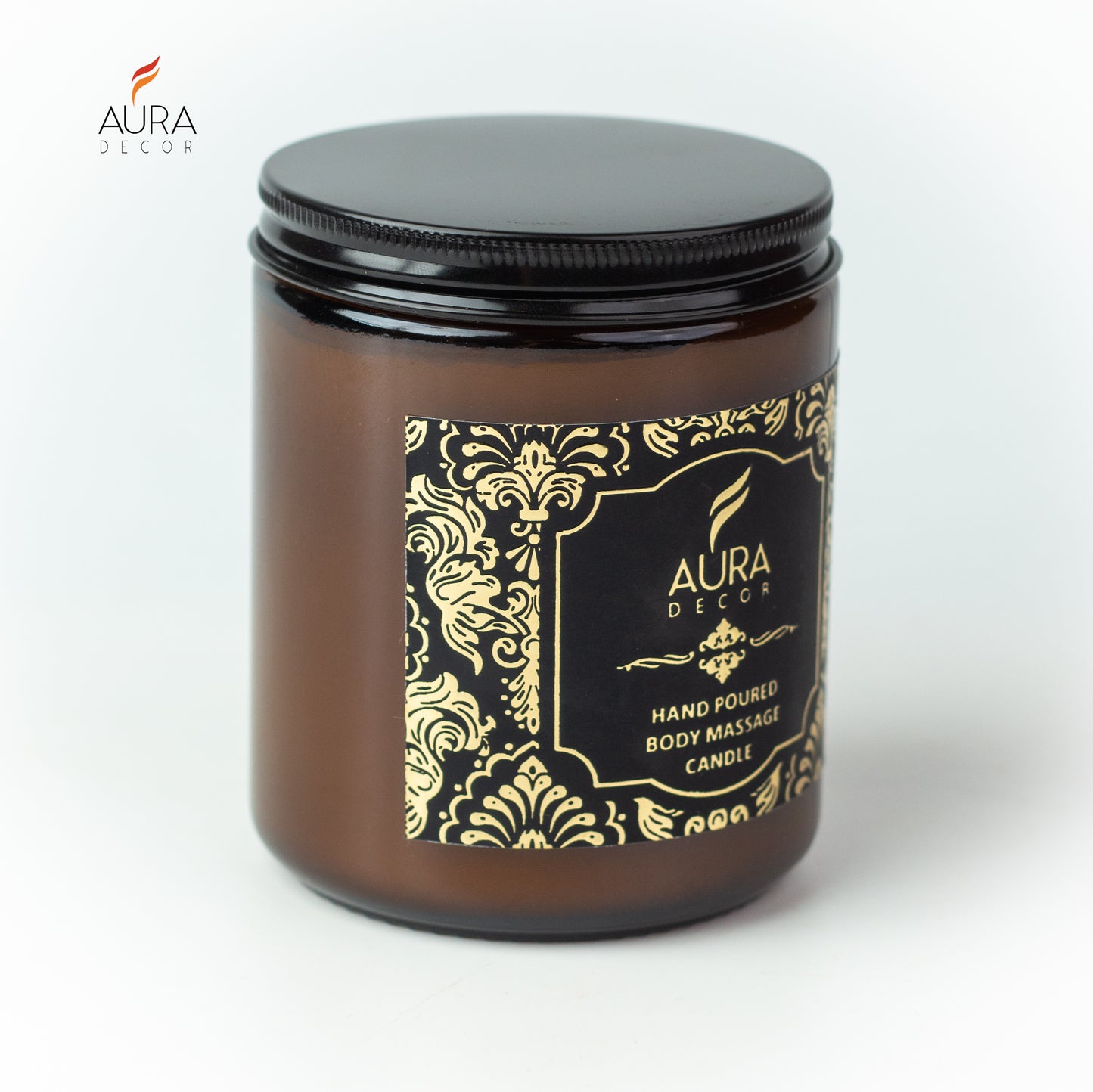 AuraDecor Body Massage Candle ( 100% Natural Candle )