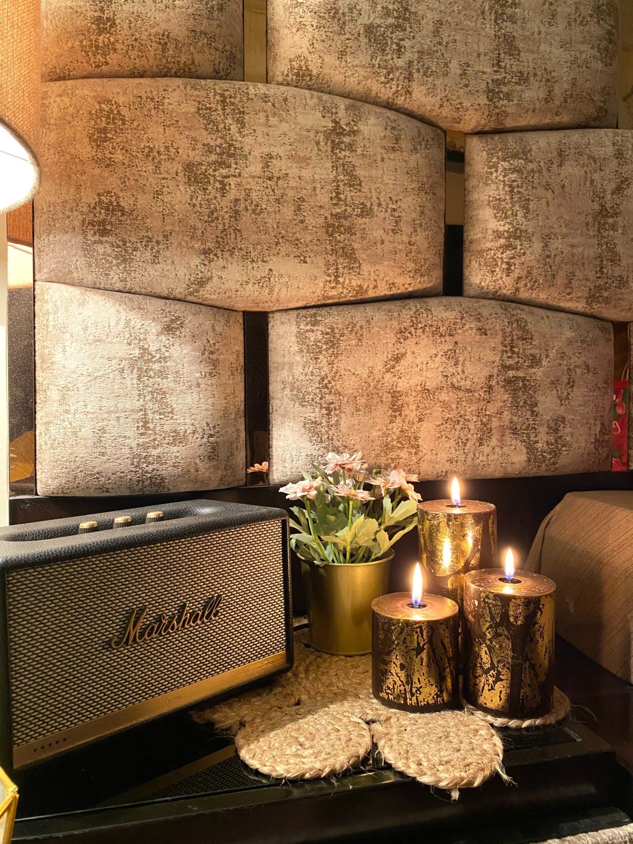 Bulk Buy Pillar Candle Set of 3 Candles ( 3*3, 3*4 , 3*6 Inches ) ( 12 Set Bulk Buy )