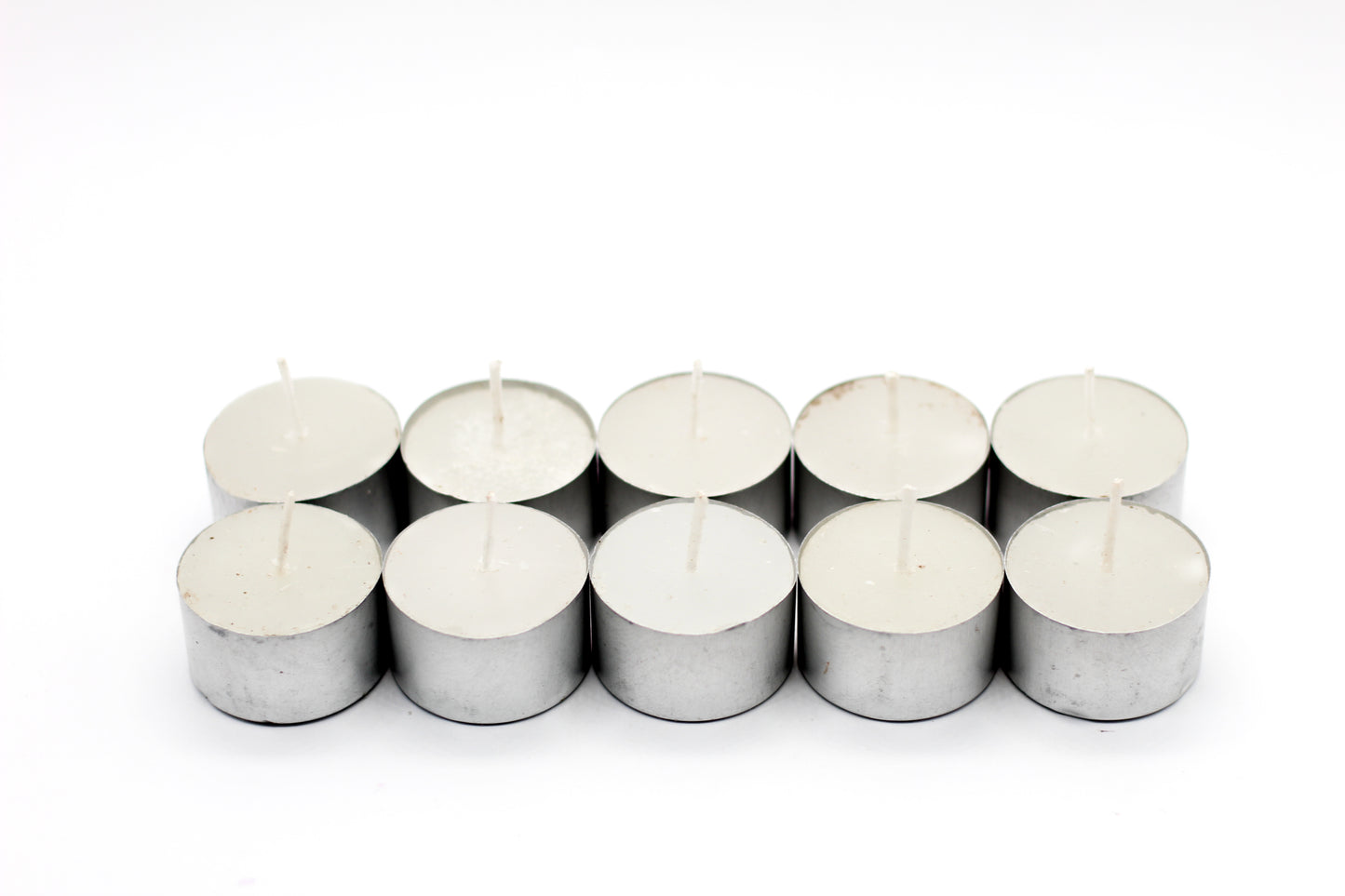 9 hour Burning Tealight Candle Pack of 10 - auradecor.co.in