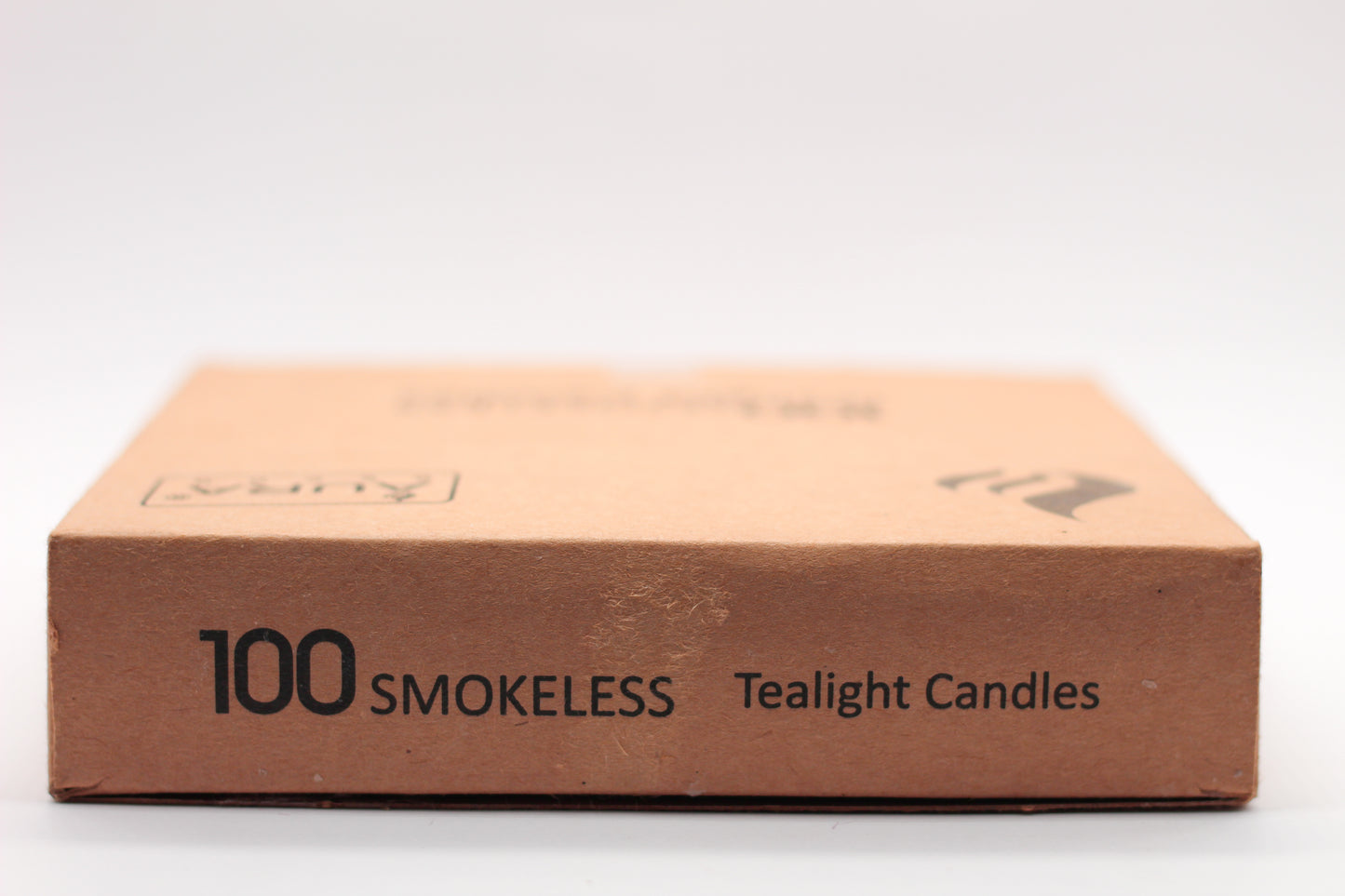 Pack of 100 Tealight Candles ( Burning Time 2.5 Hours ) - auradecor.co.in