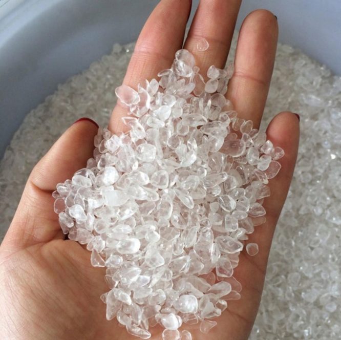 Healing Stones for Candle Making ( Make Candles with Healing Properties, Reiki ) ( Chips )