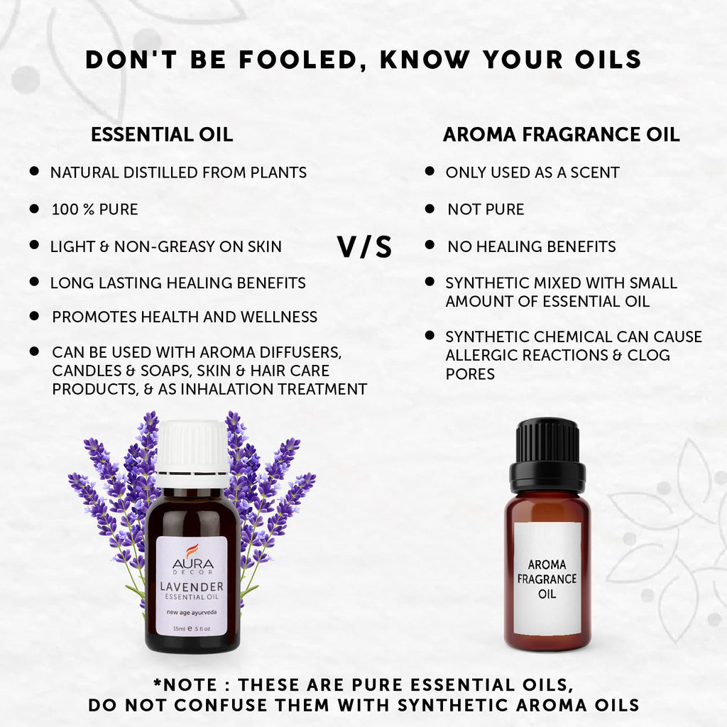 Lavender Essential Oil - 15ml for Skin, Hair, Face, Acne Care