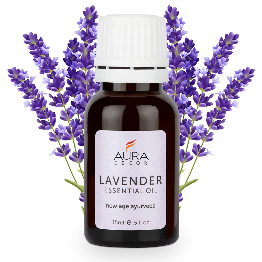 Lavender Essential Oil - 15ml for Skin, Hair, Face, Acne Care