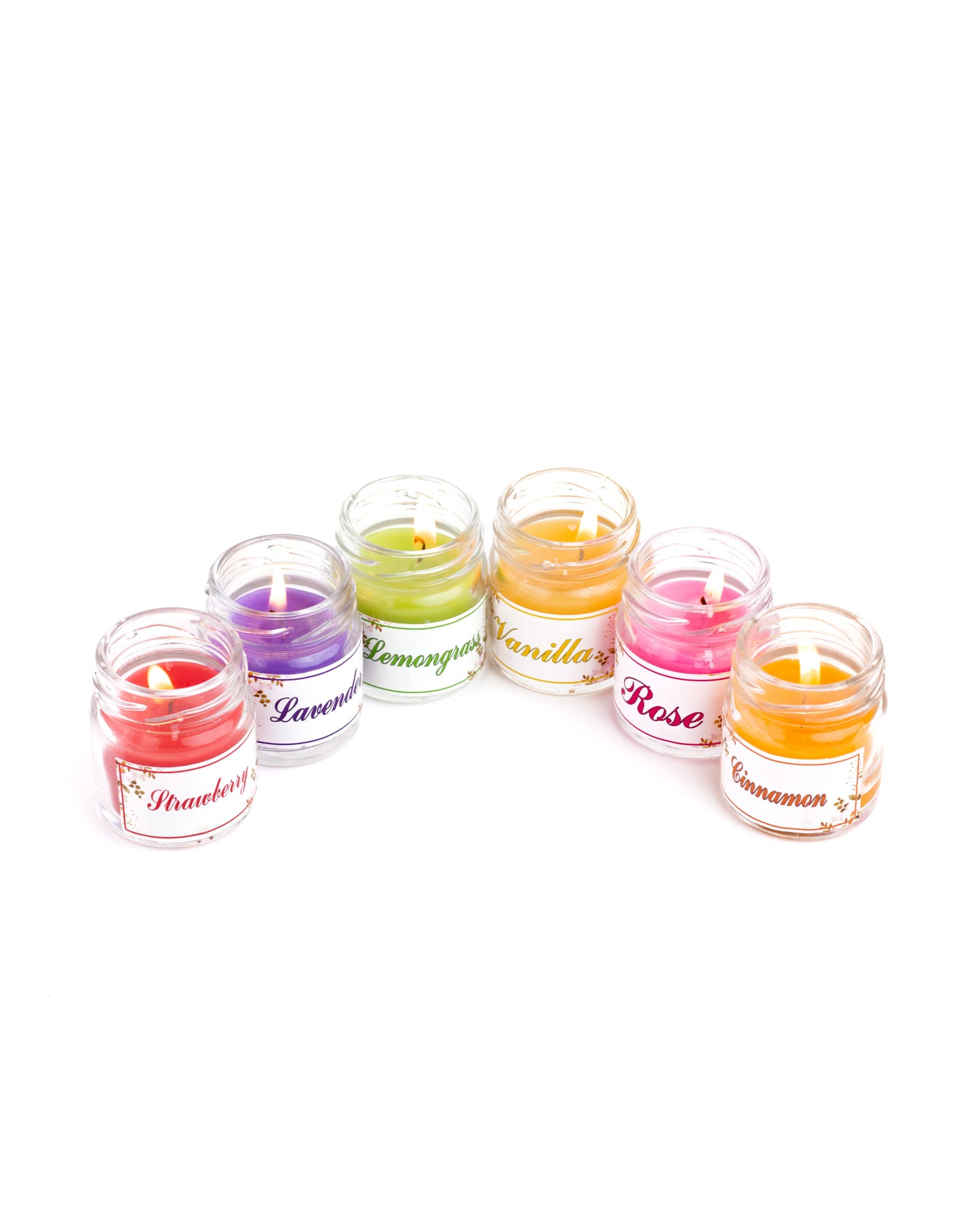Bulk Buy Mini Fragrance Jar Set of 6 ( MOQ 24 Sets )