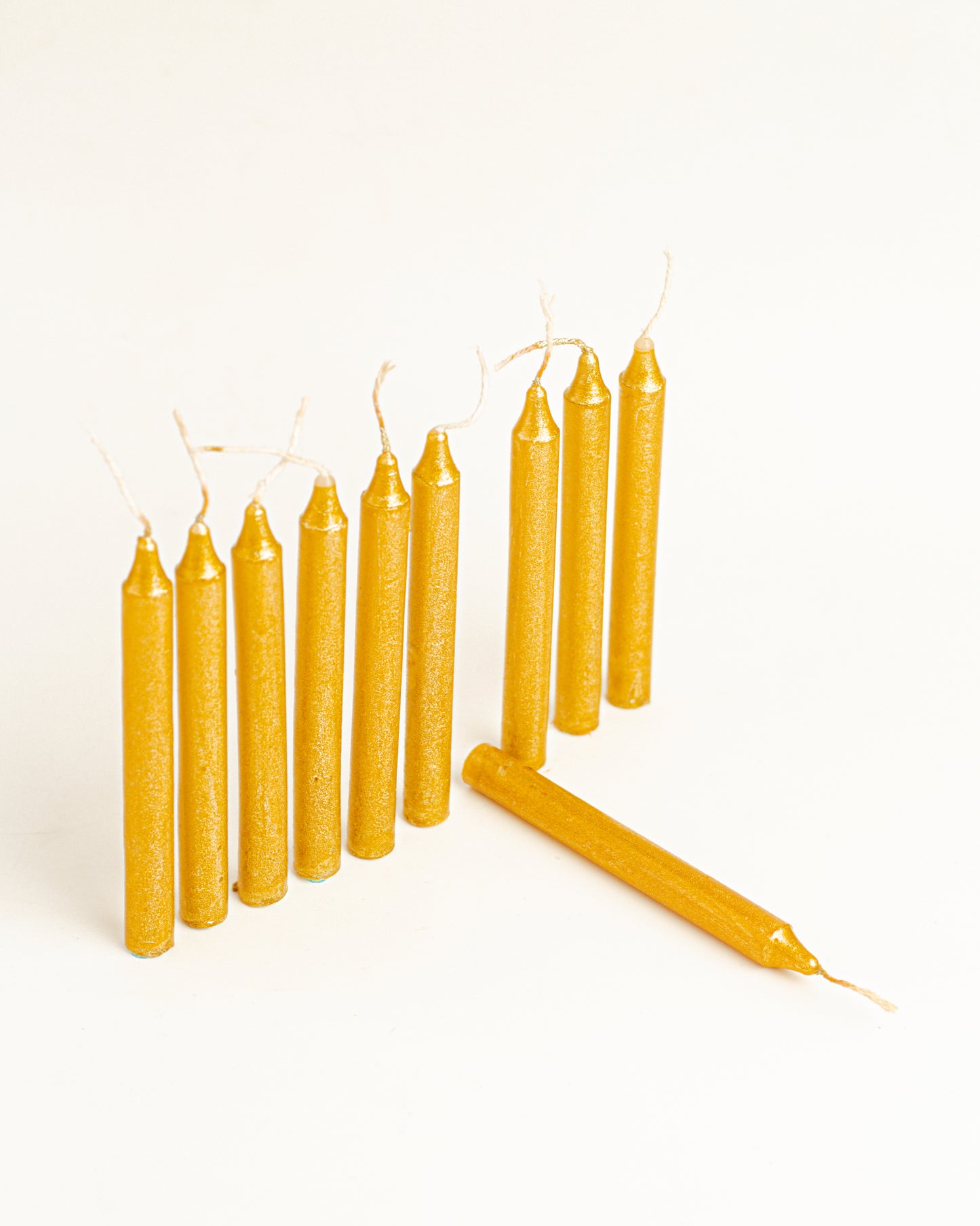 AuraDecor Colourful Stick Candles