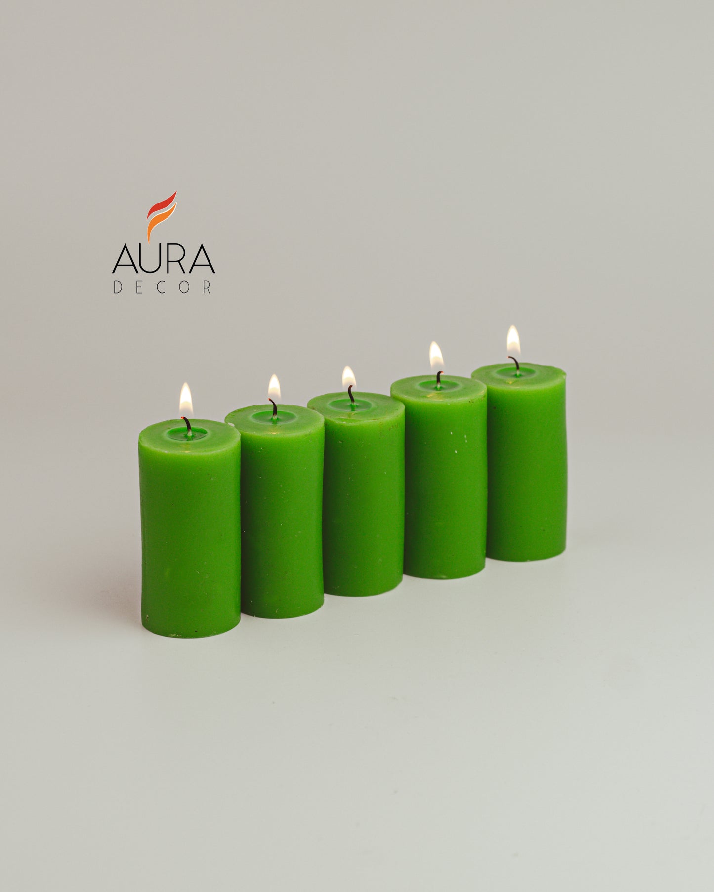 Bulk Buy Pack of 5 Fragrance Pillar Candles ( Master Qty 30 Sets )