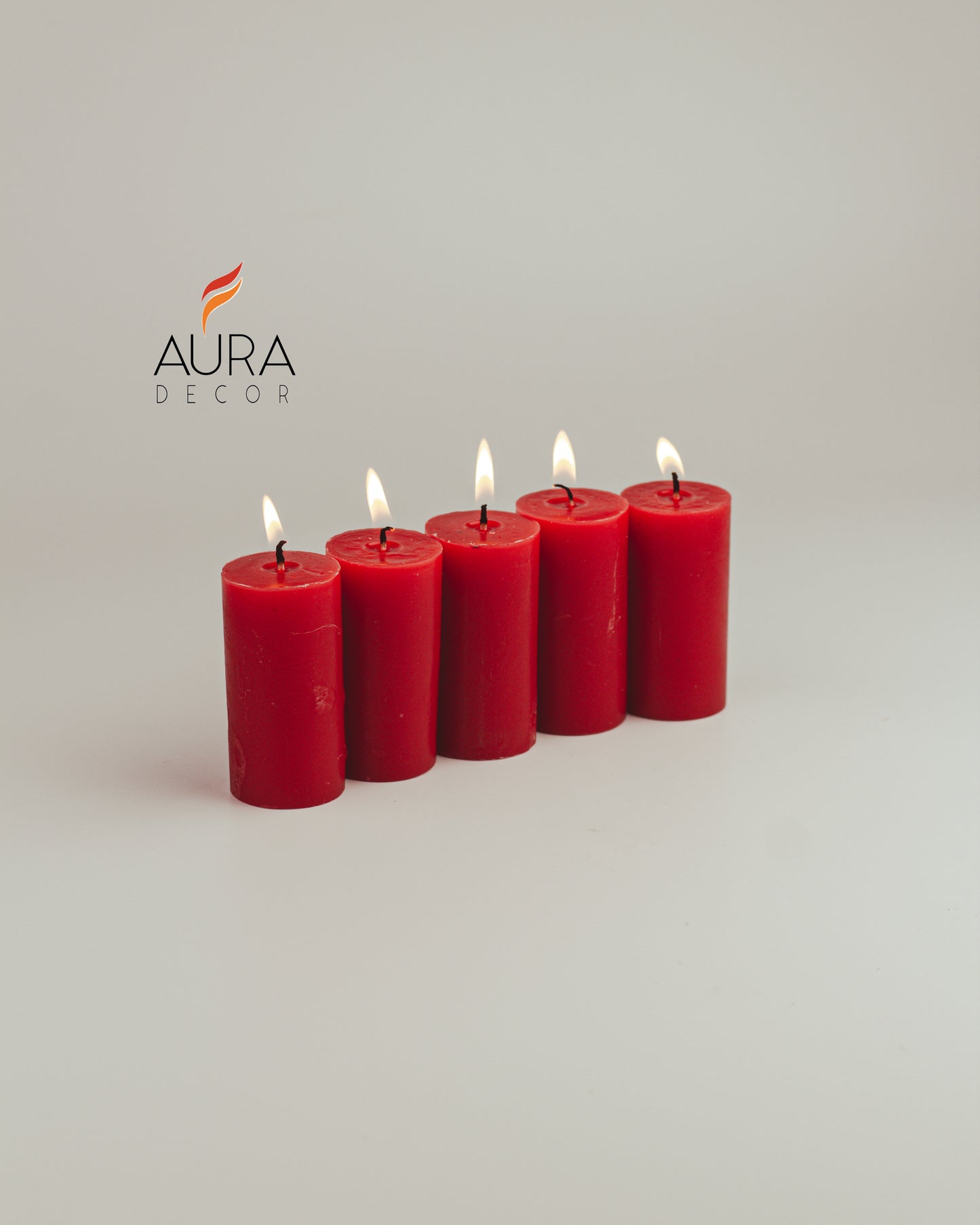 Bulk Buy Pack of 5 Fragrance Pillar Candles ( Master Qty 30 Sets )