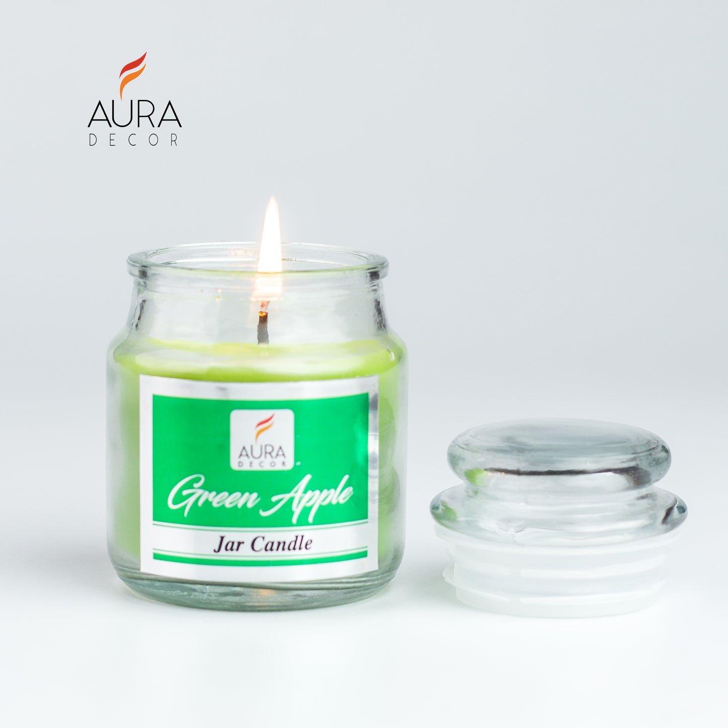 AuraDecor Cookie Jar Candle ( Paraffin Wax, 30 hours Life )