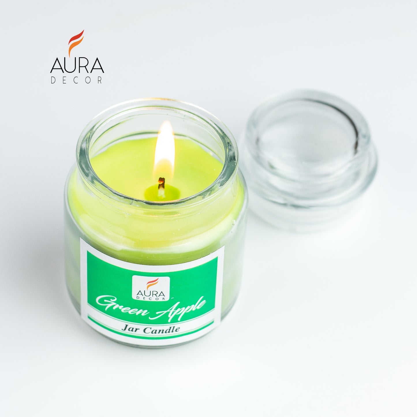 AuraDecor Cookie Jar Candle ( Paraffin Wax, 30 hours Life )