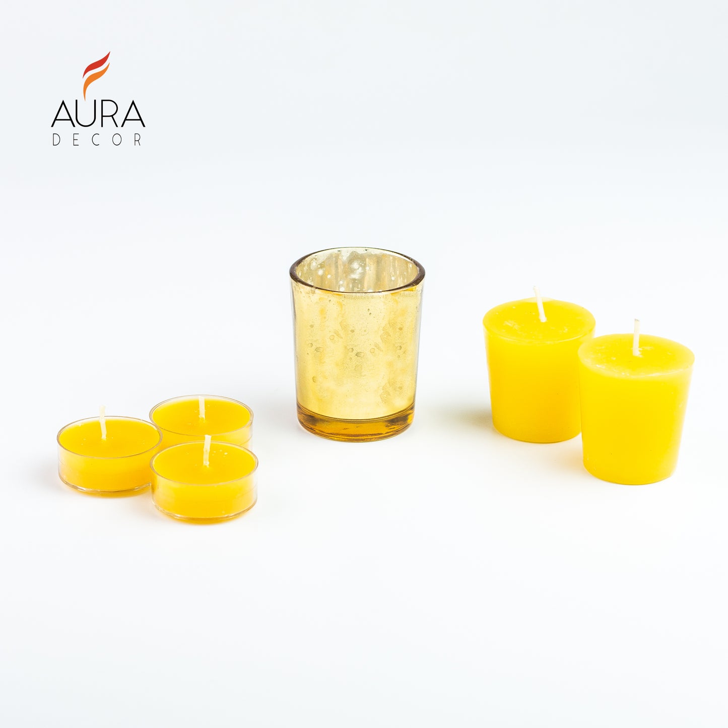 AuraDecor Gift Set Triangle Shape ( Aroma Set )