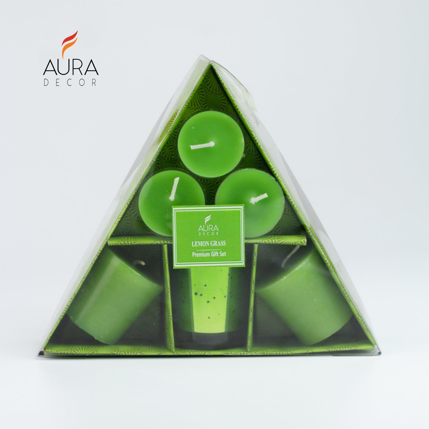 AuraDecor Gift Set Triangle Shape ( Aroma Set )