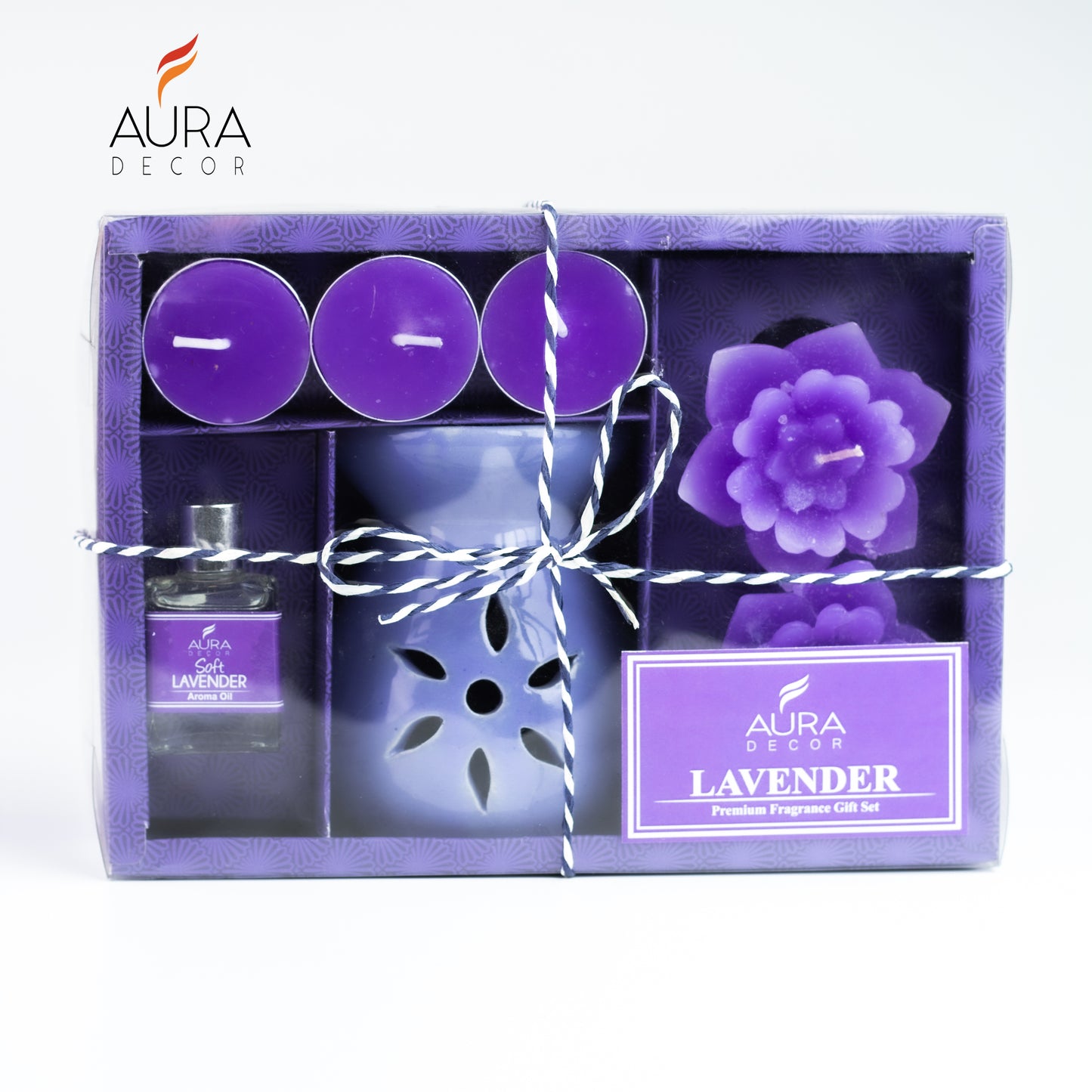 Bulk Buy AuraDecor Aromatherapy Diffuser Gift Set (Master 16 Pcs GS-11)