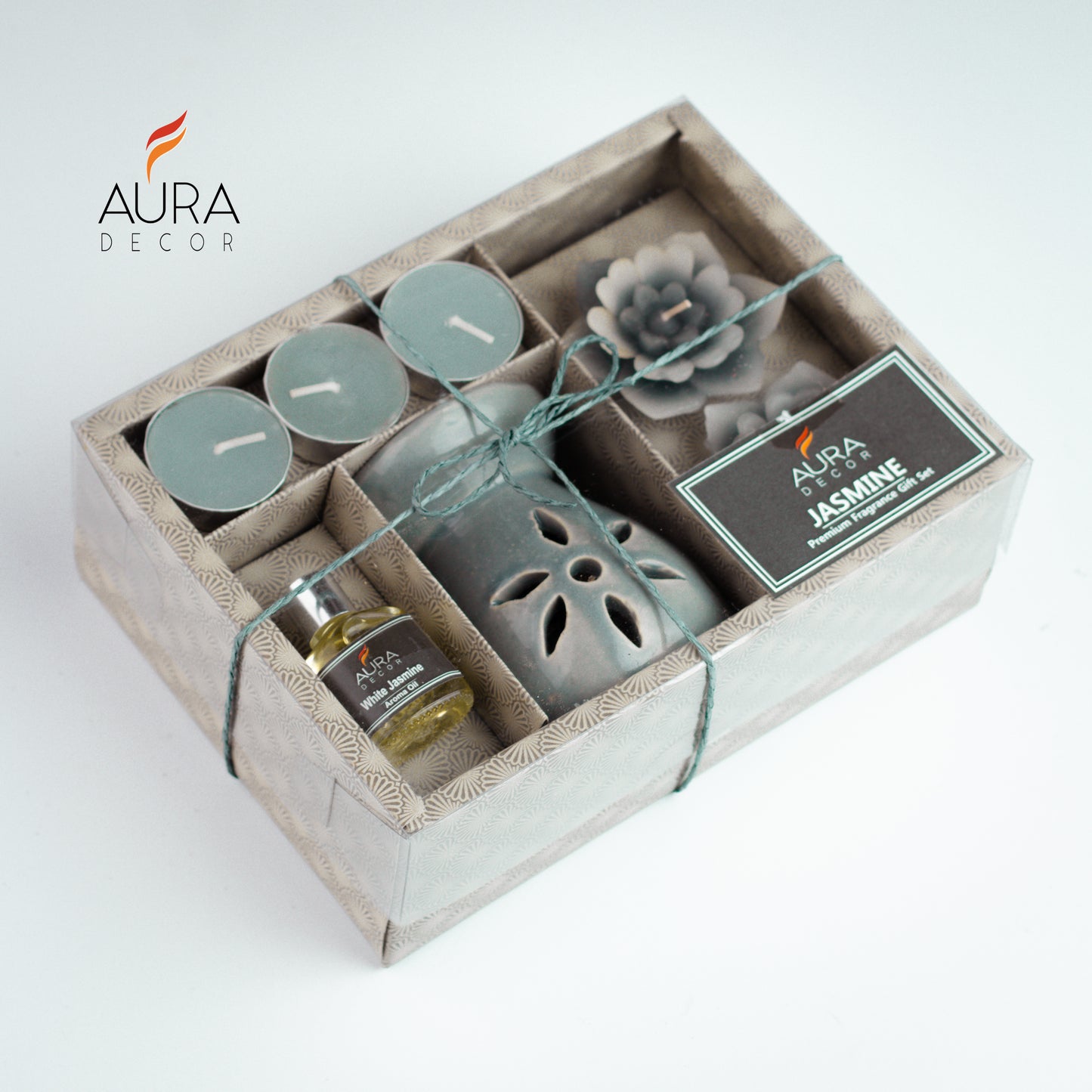 Bulk Buy AuraDecor Aromatherapy Diffuser Gift Set (Master 16 Pcs GS-11)