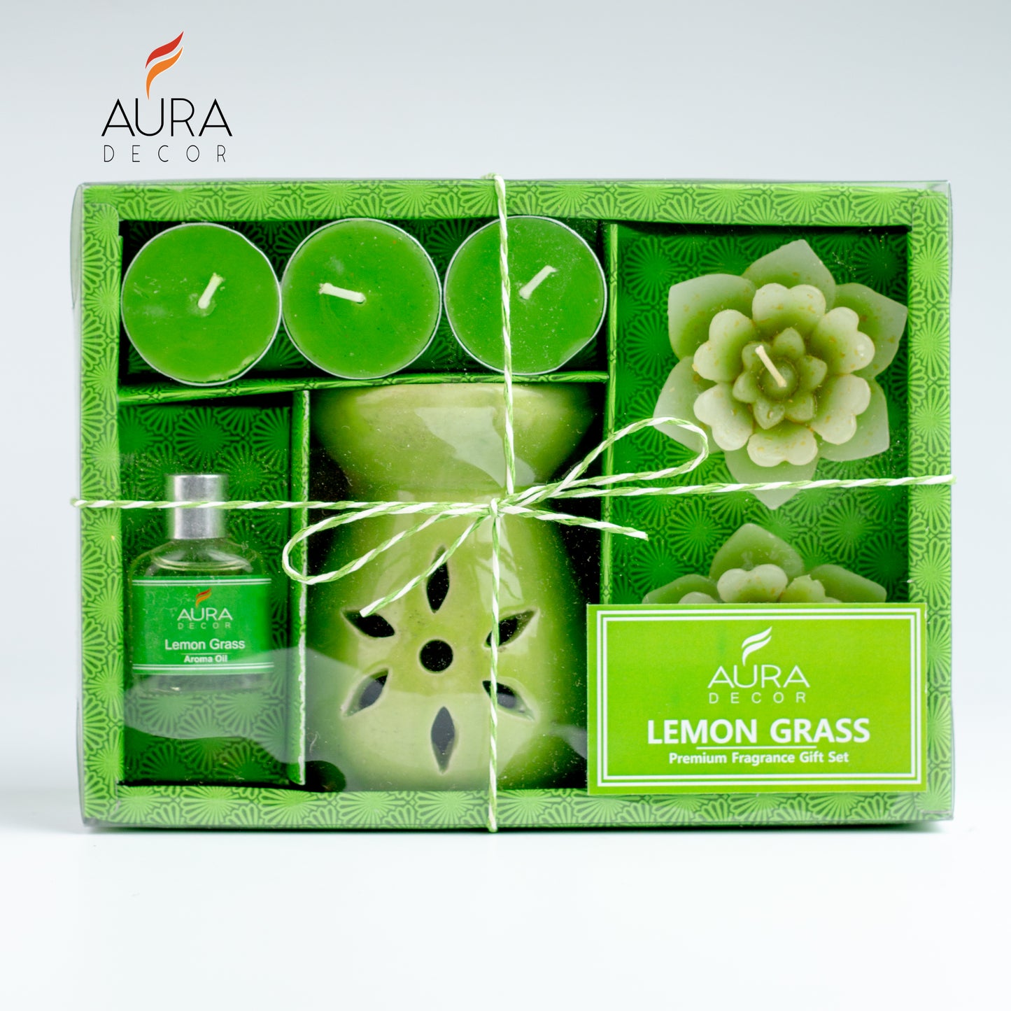 Bulk Buy AuraDecor Aromatherapy Diffuser Gift Set (Master 16 Pcs GS-11)