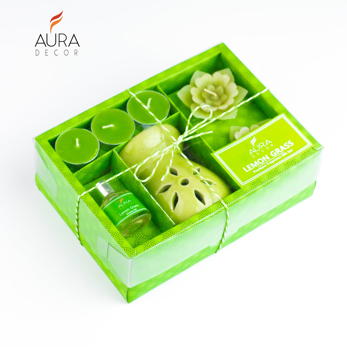 Bulk Buy AuraDecor Aromatherapy Diffuser Gift Set (Master 16 Pcs GS-11)