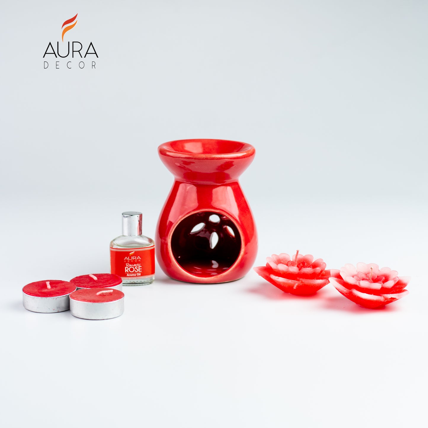 Bulk Buy AuraDecor Aromatherapy Diffuser Gift Set (Master 16 Pcs GS-11)