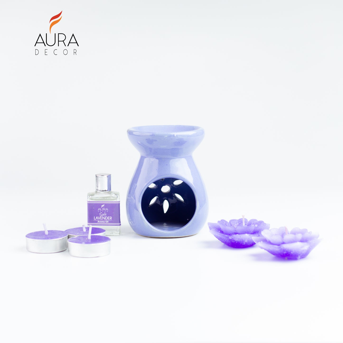 Bulk Buy AuraDecor Aromatherapy Diffuser Gift Set (Master 16 Pcs GS-11)