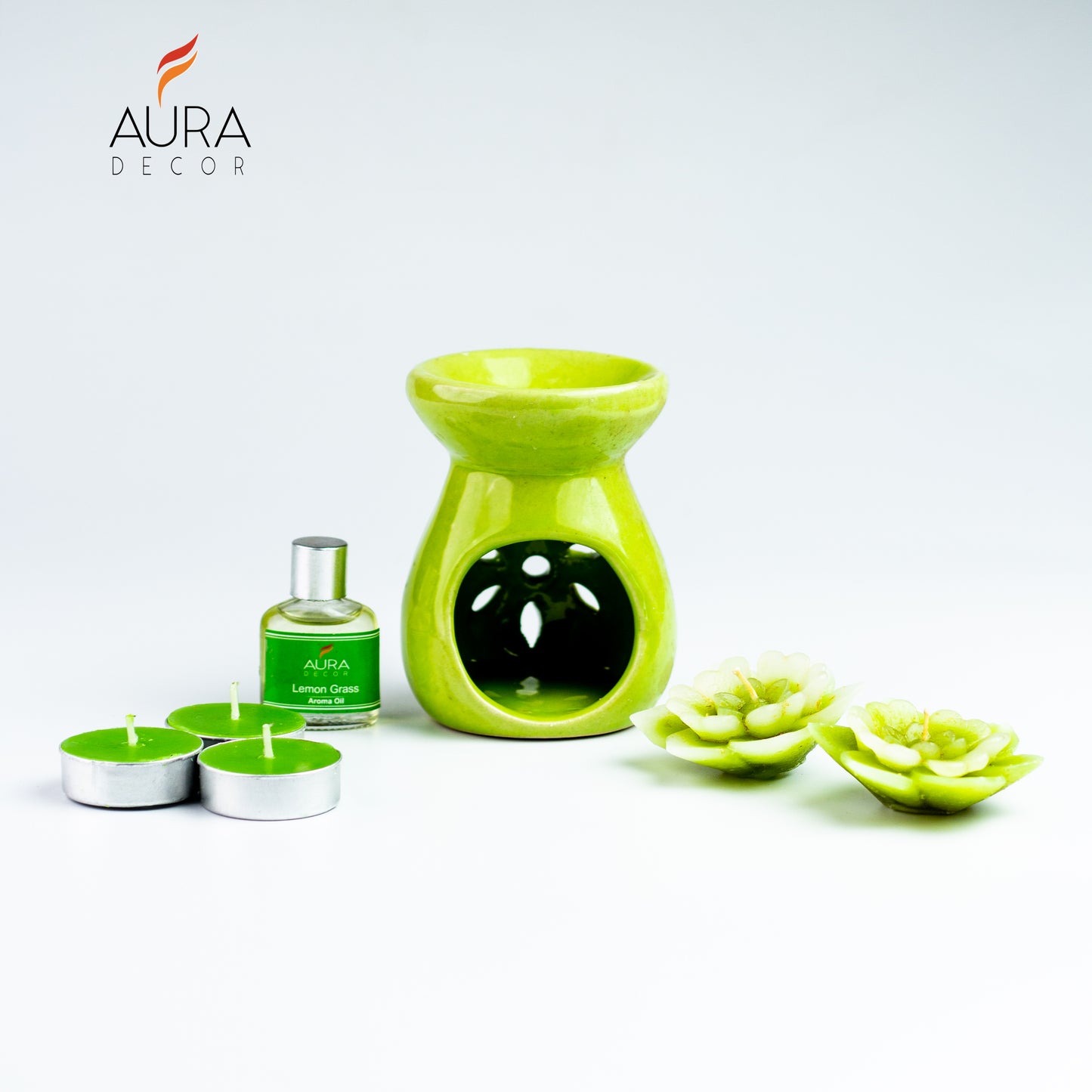 Bulk Buy AuraDecor Aromatherapy Diffuser Gift Set (Master 16 Pcs GS-11)