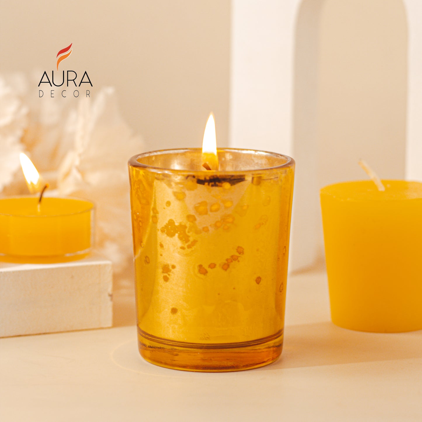 AuraDecor Gift Set Triangle Shape ( Aroma Set )