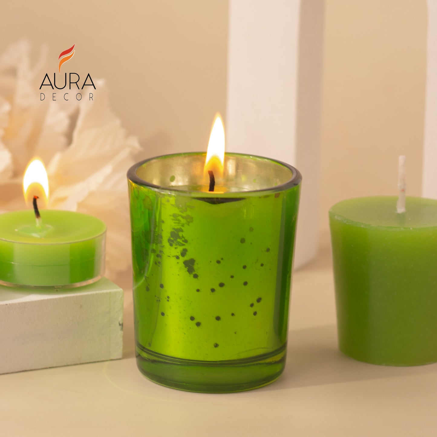 AuraDecor Gift Set Triangle Shape ( Aroma Set )