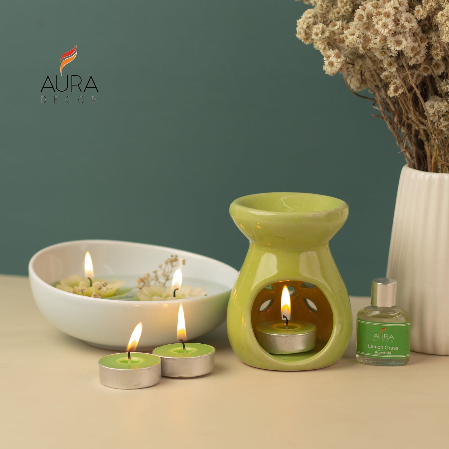 Bulk Buy AuraDecor Aromatherapy Diffuser Gift Set (Master 16 Pcs GS-11)