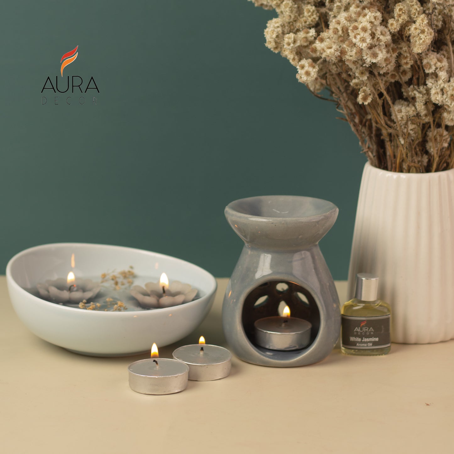 Bulk Buy AuraDecor Aromatherapy Diffuser Gift Set (Master 16 Pcs GS-11)