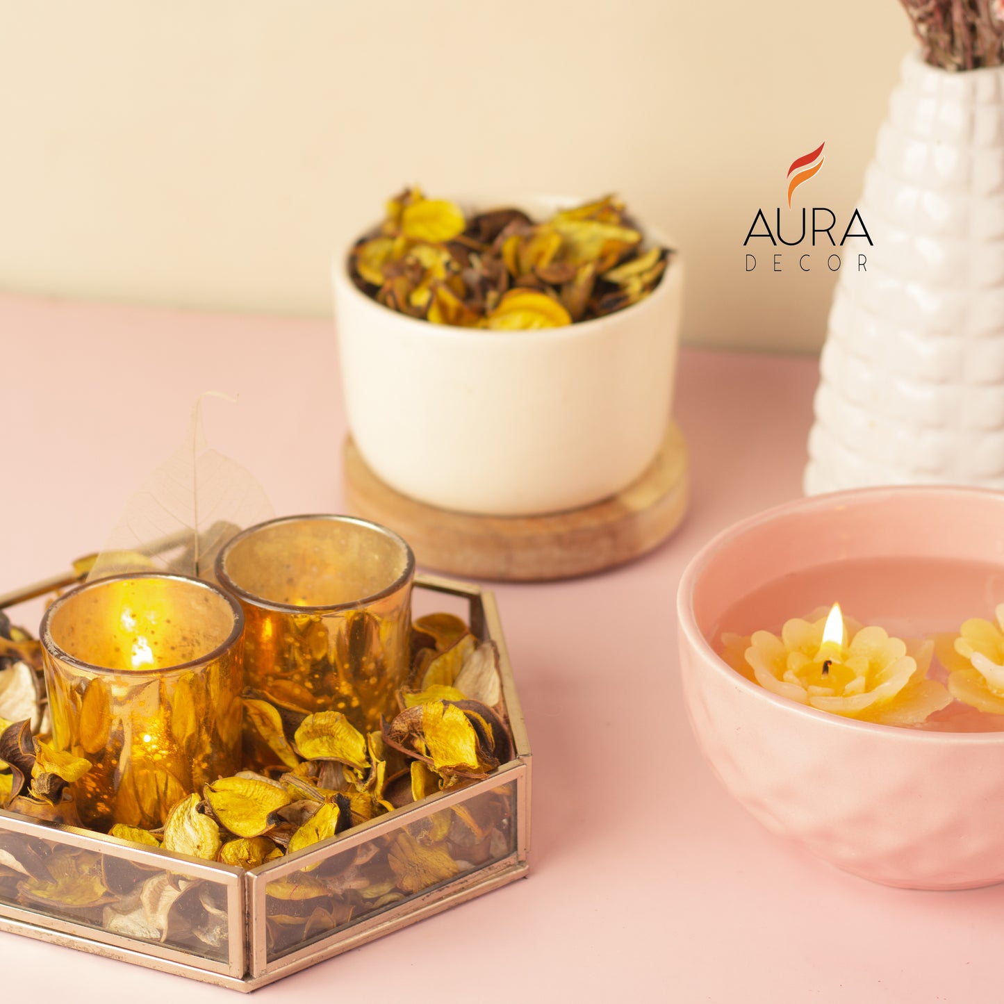 AuraDecor Aromatherapy Gift Set ( Bulk Buy ) ( MOQ 30 Pcs ) (AD-05)