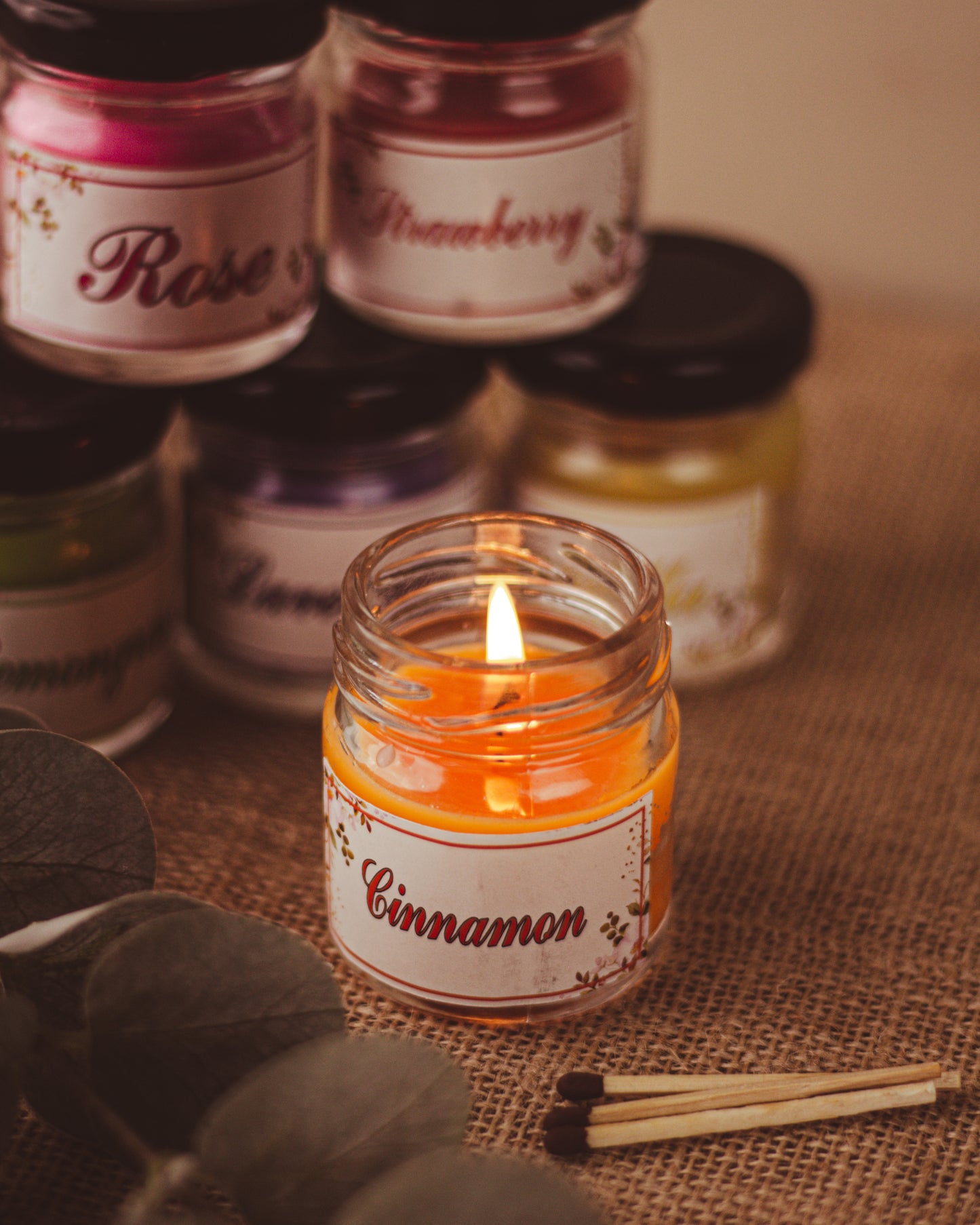 Bulk Buy Mini Fragrance Jar Set of 6 ( MOQ 24 Sets )